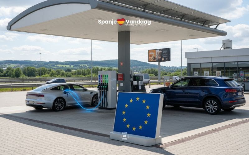 EU geeft benzine en diesel meer ruimte na 2035 ondanks oproep Spanje