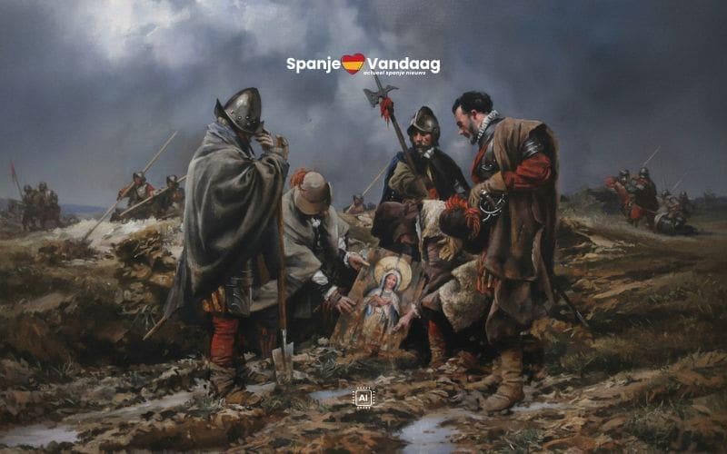 Honderden Spanjaarden herdenken ‘Het Wonder van Empel’ in Brabant, maar wat is dat?