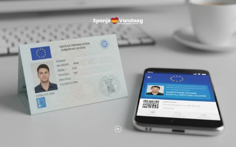 Deze nieuwe EU-regels voor rijbewijzen gelden ook voor Spanje