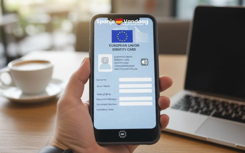 Zo werkt de nieuwe Europese digitale identiteit op je mobiele telefoon