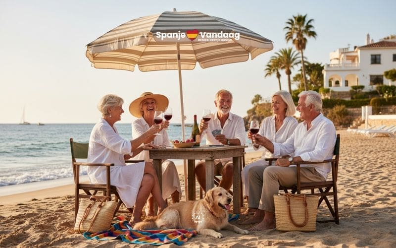 Veel Spanjaarden sparen niet voor hun pensioen en maken zich zorgen over de toekomst