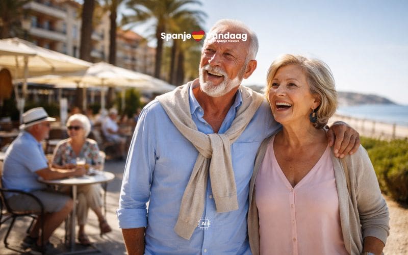 Gemiddeld ouderdomspensioen Spanje in december (2025) is 1513 euro