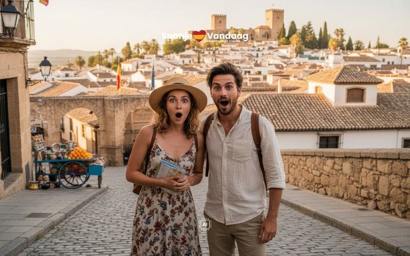 Buitenlandse toeristen kijken op van deze Spaanse gewoontes