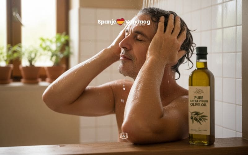 Ken jij het geheim van Spaanse olijfolie om grijs haar te bestrijden al?