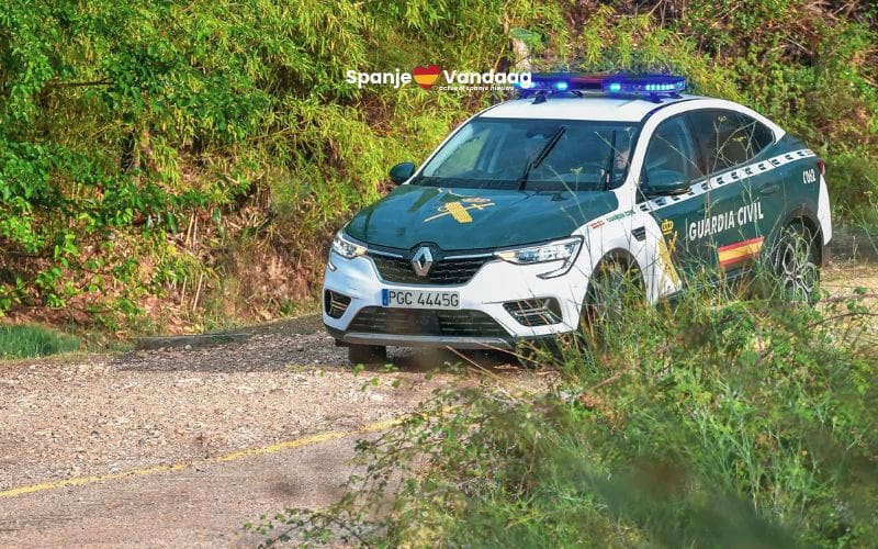 Twee doden door noodweer in Andalusië