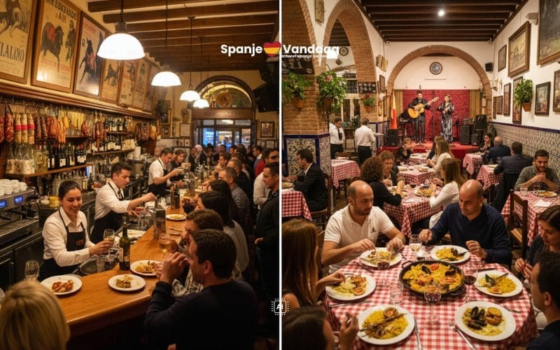 Spaanse horeca verwacht kleine omzetgroei in 2025, maar minder winst