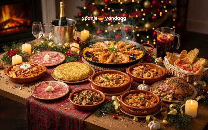 Waarom dit jaar geen traditioneel Spaans kerstmenu met deze gerechten?