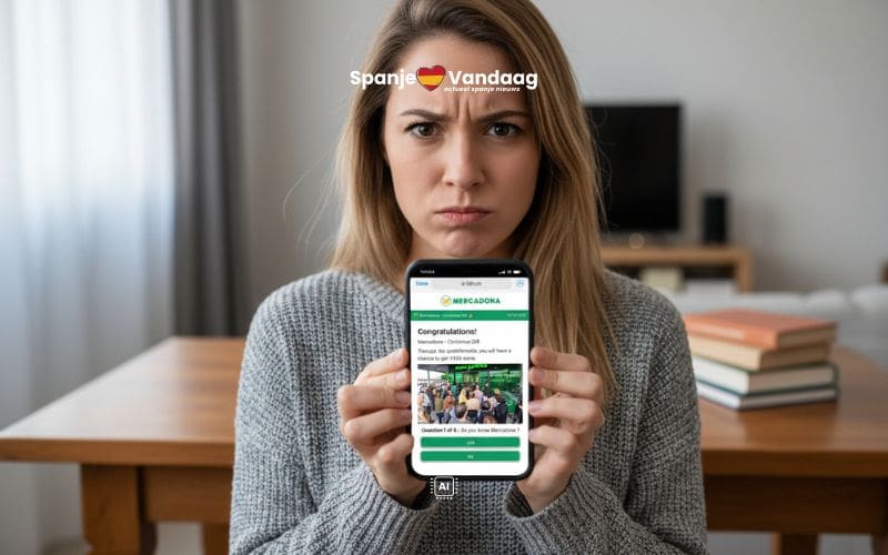 Pas op voor kerstfraude bij supermarkten in Spanje met gratis cadeaus en prijzentrekkingen