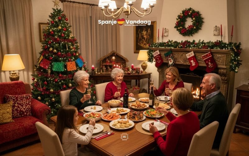 Heeft Spanje twee kerstdagen en hoe wordt de kerst eigenlijk gevierd?