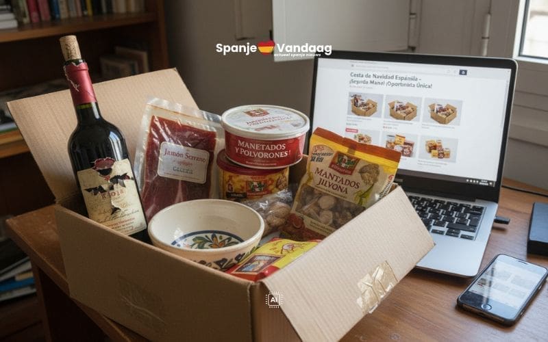 Kerstmanden worden massaal doorverkocht op tweedehands platforms in Spanje