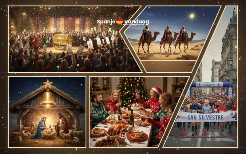 Ken jij deze kersttradities in Spanje al?