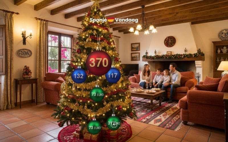 Kerstuitgaven in Spanje stijgen tot bijna 800 euro per persoon