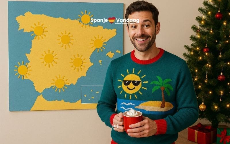 Voorzichtige weersvoorspelling over het kerstweer in Spanje