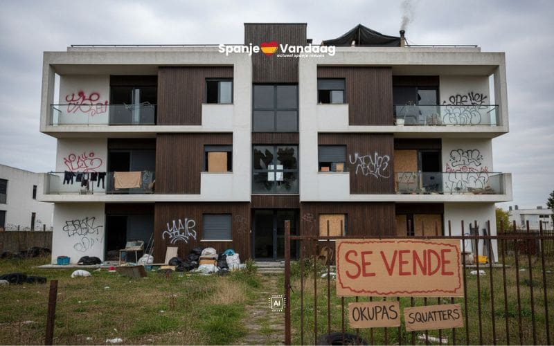 Catalonië sluit 2025 af met de meeste “bezette” woningen die te koop staan