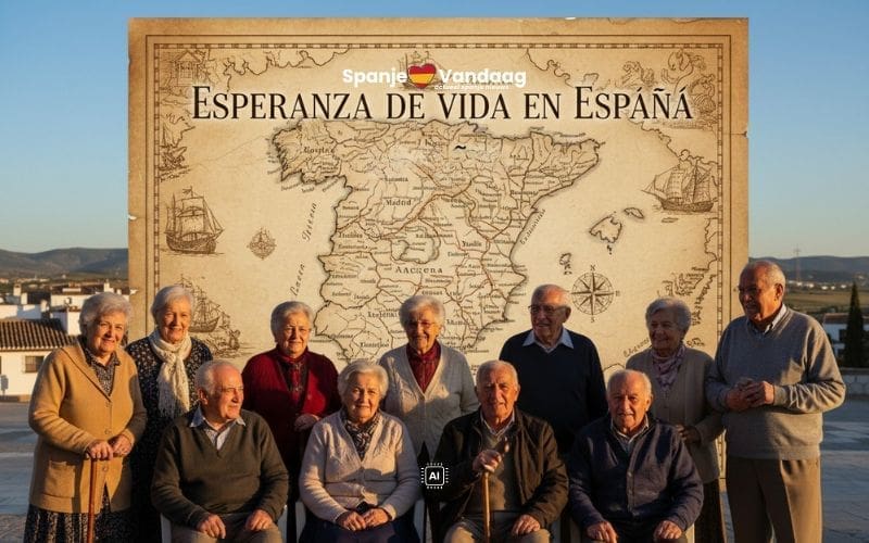 Grote verschillen in levensverwachting tussen Spaanse provincies