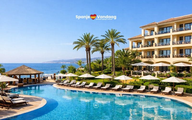 Vier- en vijfsterrenhotels in Spanje steeds populairder