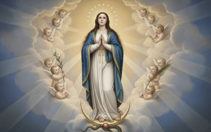 8 december: Onbevlekte Ontvangenis van María is een nationale feestdag in Spanje