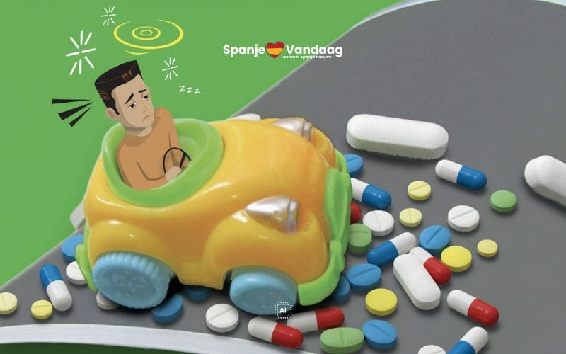 Deze medicijnen kunnen bij een verkeerscontrole op drugs positief testen in Spanje