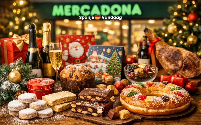 Mercadona blijft favoriet voor kerstinkopen in Spanje