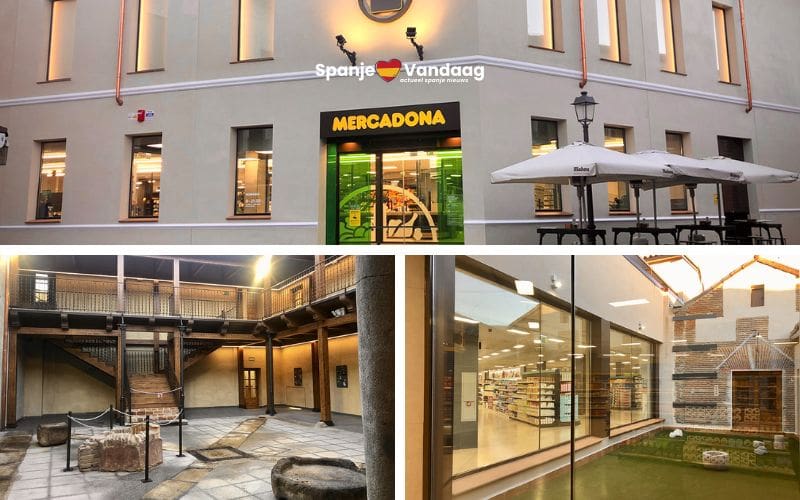 Mercadona heeft Spanjes mooiste supermarkt in voormalige 13-eeuwse kerk