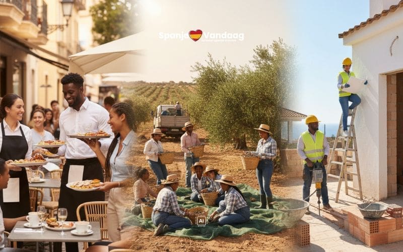 Buitenlanders zorgen voor grootste deel van Spaanse groei sinds 2019