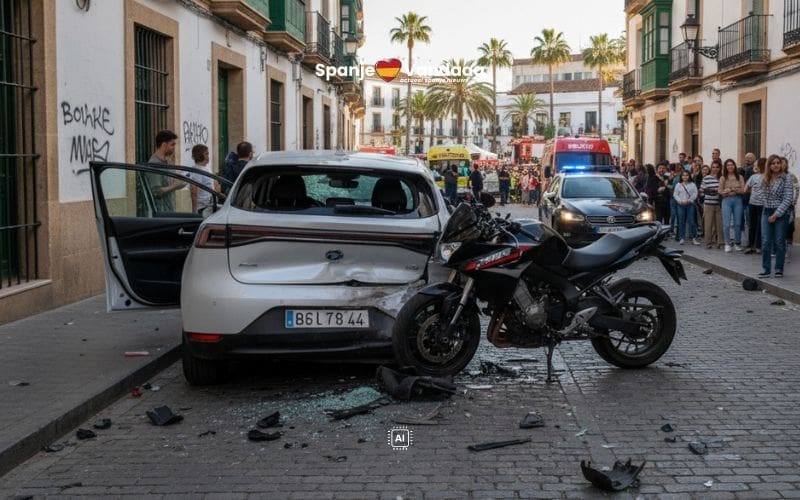 Automobilisten in Spanje moeten op hun hoede zijn voor een nieuwe oplichting met motorrijders
