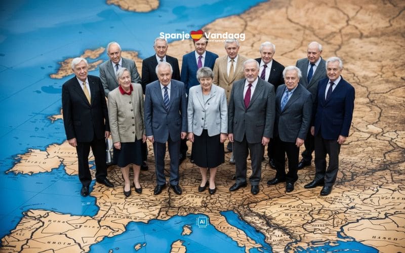 Welke landen in Europa hebben het hoogste percentage gepensioneerden?