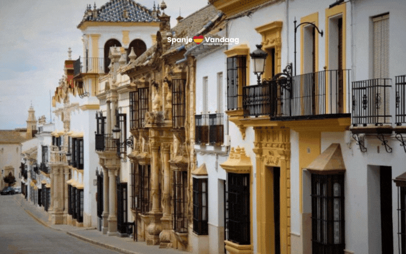 Wist je dat de mooiste straat van Europa in Zuid-Spanje te vinden is?