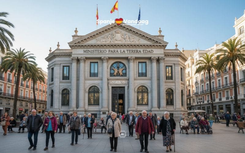Waarom heeft Spanje nog steeds geen ministerie voor ouderen?