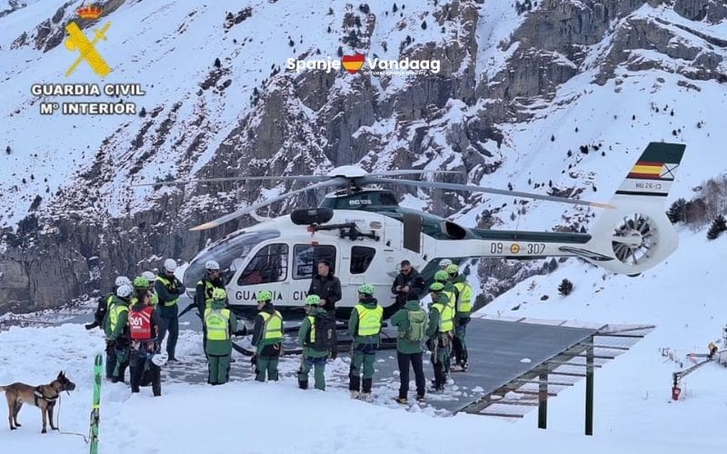 Lawine in de Pyreneeën kost drie bergsporters het leven