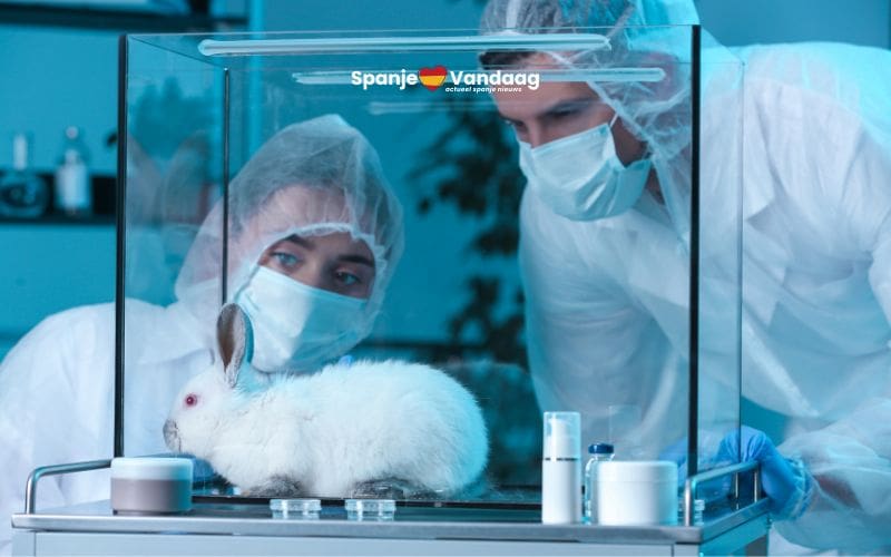 Gebruik van proefdieren in Spanje gedaald in 2024