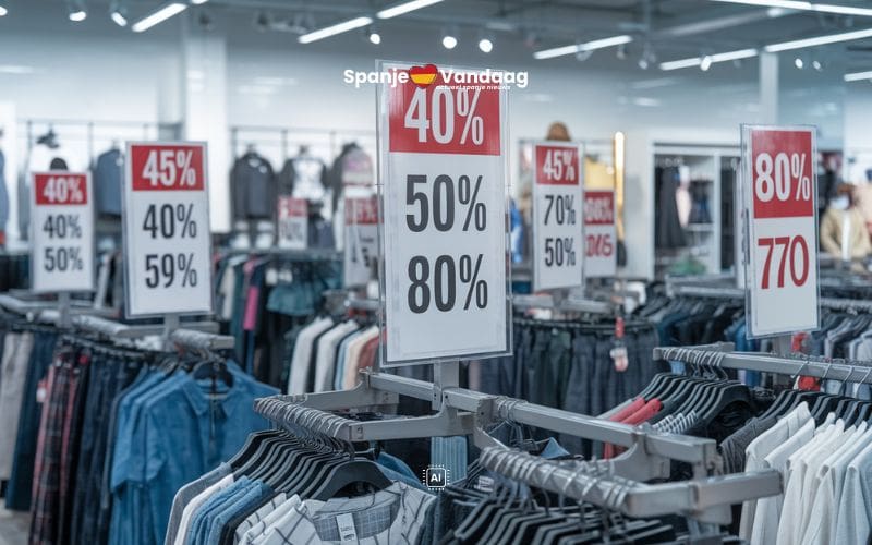 Wanneer begint de winteruitverkoop in Spanje?