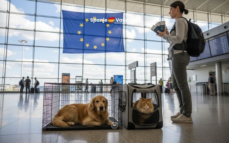 Reizen met huisdieren verandert vanaf 2026 door nieuwe EU-regels voor microchip en registratie