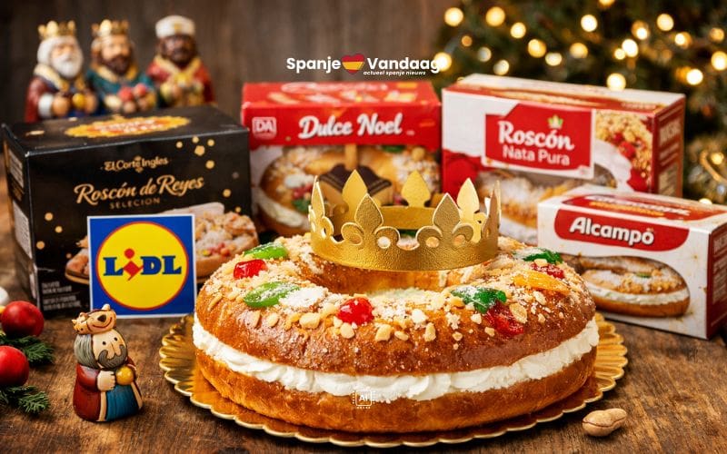 Lidl voert lijst aan met beste Roscón de Reyes uit de supermarkt in 2025