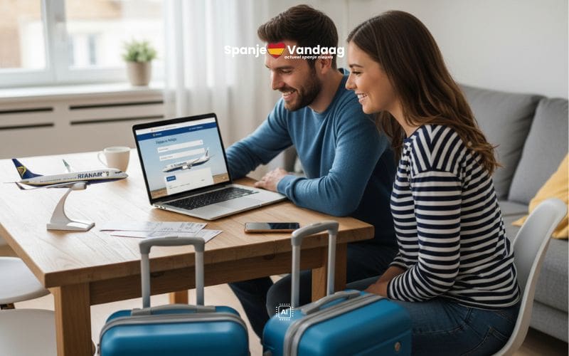 Ken jij de ‘geheime’ pagina van Ryanair met goedkoopste vluchten om je reis naar Spanje te plannen?