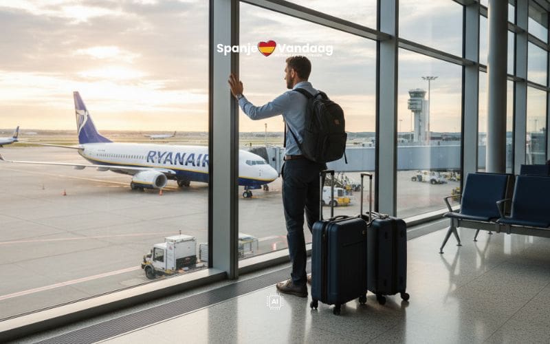 Ryanair schrapt na Spanje nu ook één miljoen stoelen in België door hogere vliegtaks