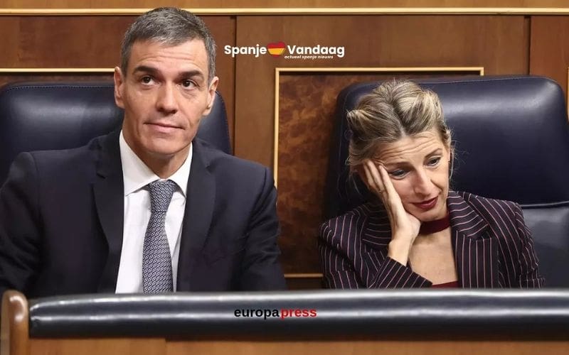 Coalitiepartners zetten Spaanse premier onder druk door groeiende onrust binnen PSOE