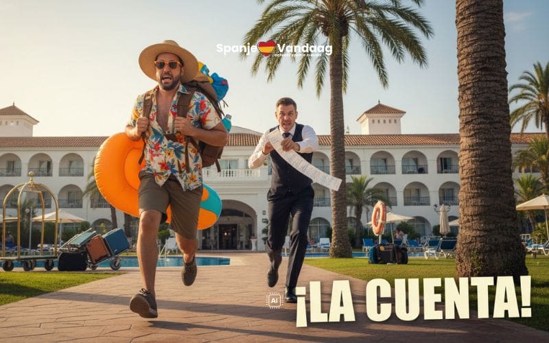 Buitenlandse toerist verdwijnt uit luxe hotel op Mallorca met onbetaalde rekening van 19.000 euro