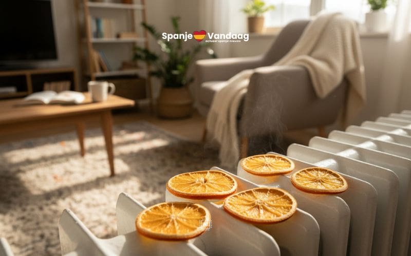 Zo laat je jouw huis lekker ruiken met alleen een Spaanse sinaasappel