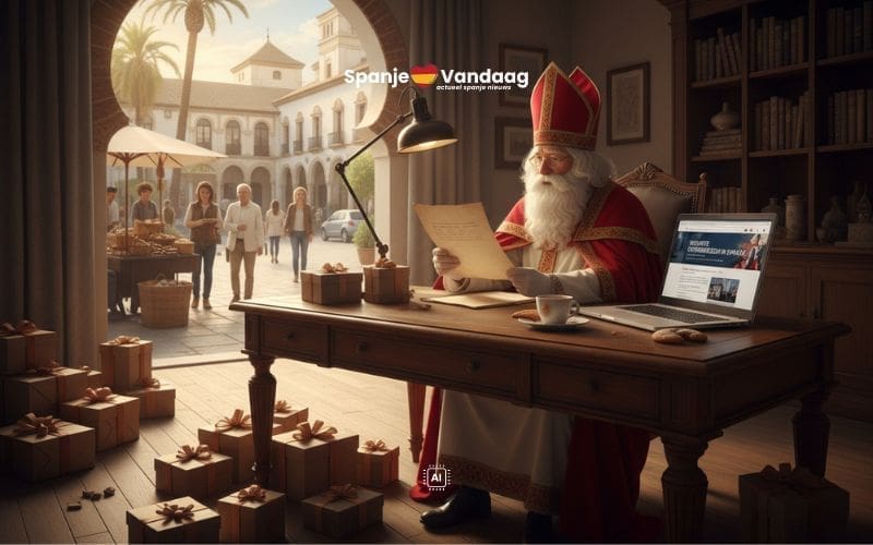 Ons eigen Sinterklaasgedicht in tekst en video voor onze lezers