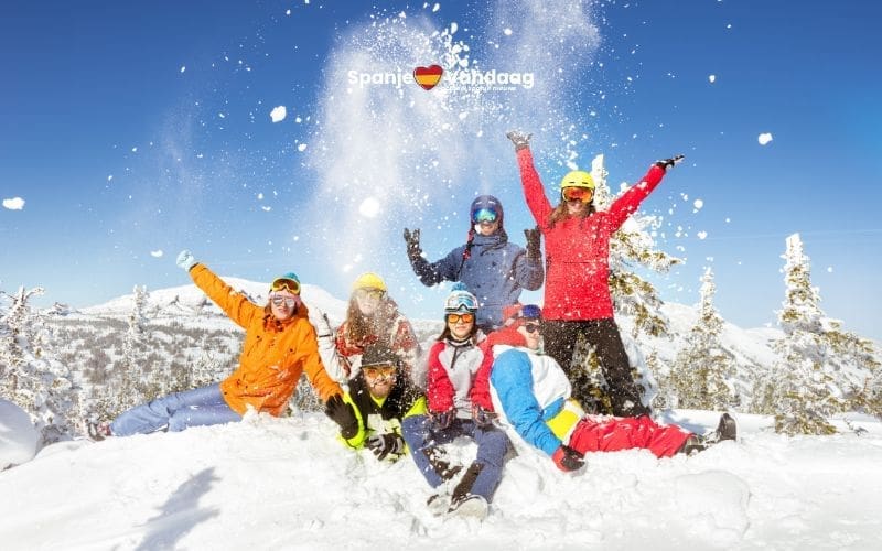 Hier kun je deze winter goedkoop skiën in Spanje, met skipassen vanaf 15 euro