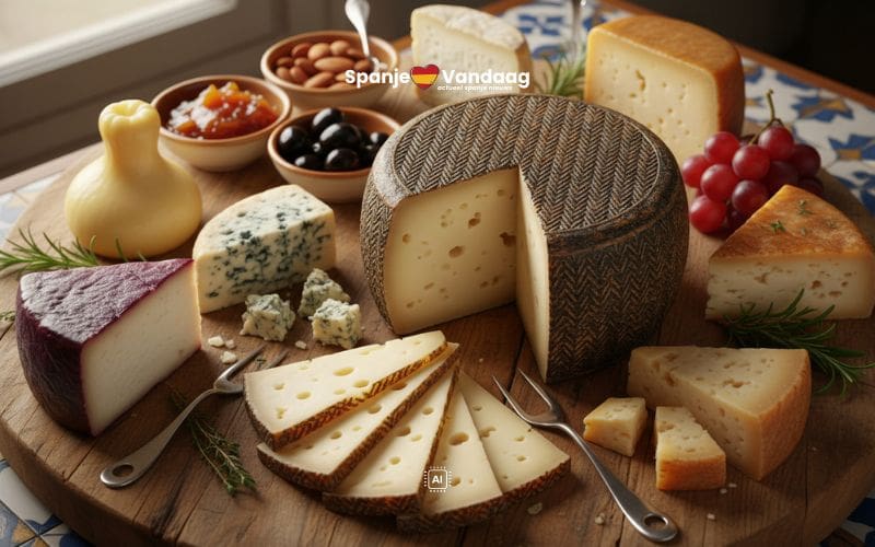 Spanje niet langer in top drie grootste kaasproducenten van Europa