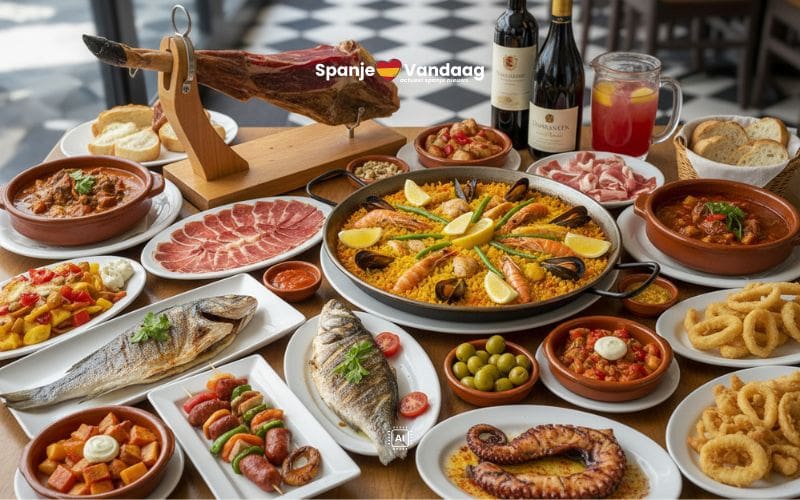 Wist je dat het eten in Spanje meer is dan alleen paella en tapas?