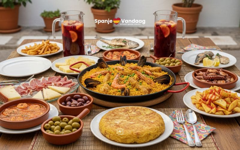 Spanje opnieuw in top 5 van beste keukens ter wereld