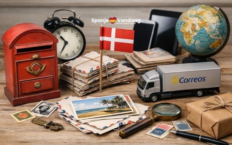 Komt er in Spanje in navolging van Denemarken ook een einde aan de traditionele post?