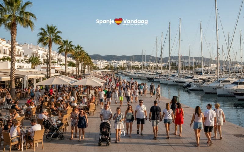 Spanje nadert record van 100 miljoen toeristen in 2025