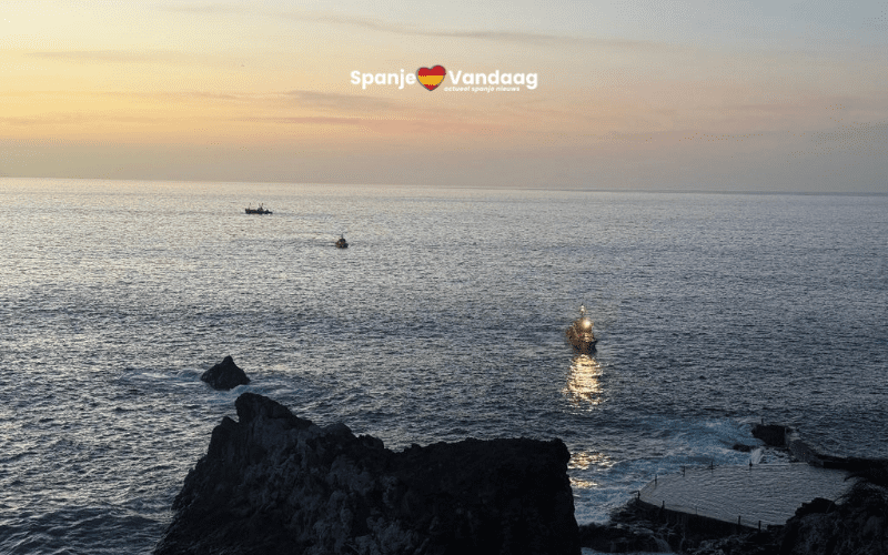 Vier doden en meerdere vermisten door enorme golf bij Los Gigantes op Tenerife