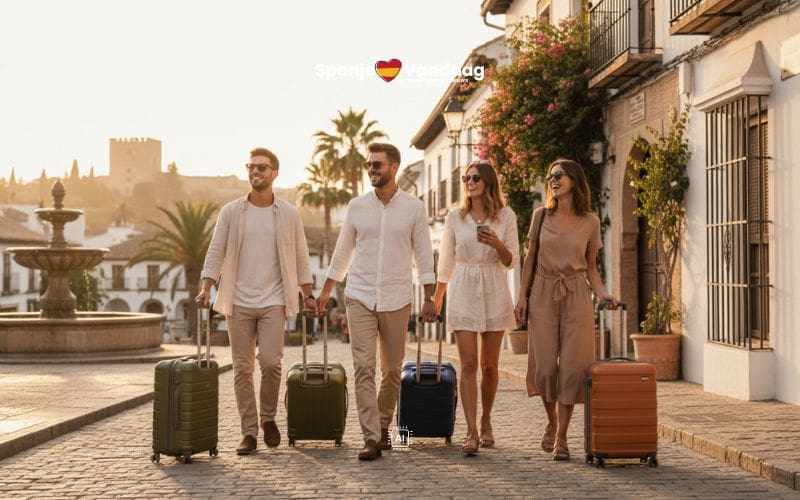 Millennials reizen het meest in Spanje volgens Eurostat