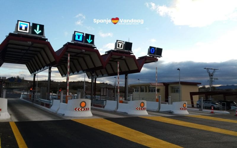 Tol op deze snelweg in Spanje verdwijnt in 2026, maar niet overal op dezelfde manier
