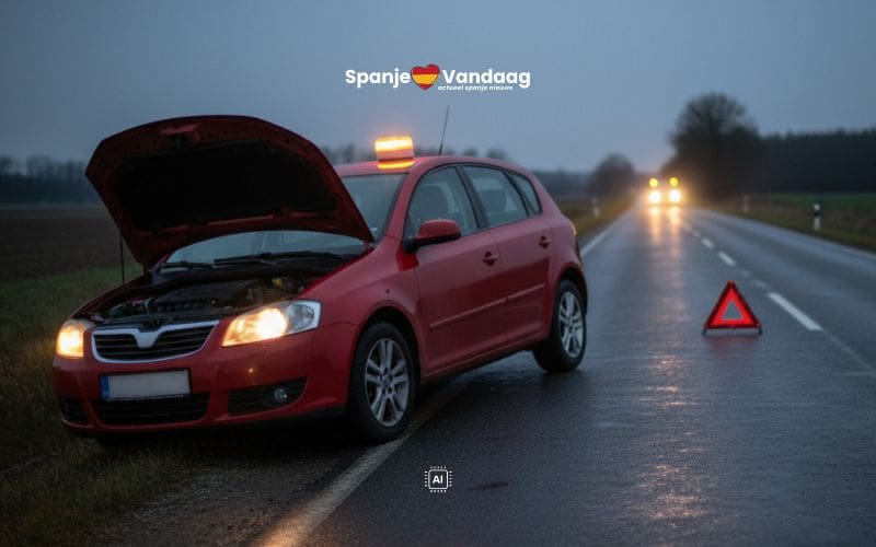 Spanje neemt na 26 jaar afscheid van de gevarendriehoek, die vervangen wordt door de V16-noodlamp (+deals)